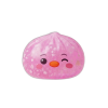 Pingvin Dumpling Squishy Godisrosa — i klämmet, mjukt slow-rise-skum