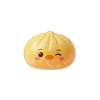 Squishy Dumpling Pingvin Smörgul — i klämmet, mjukt slow-rise-skum
