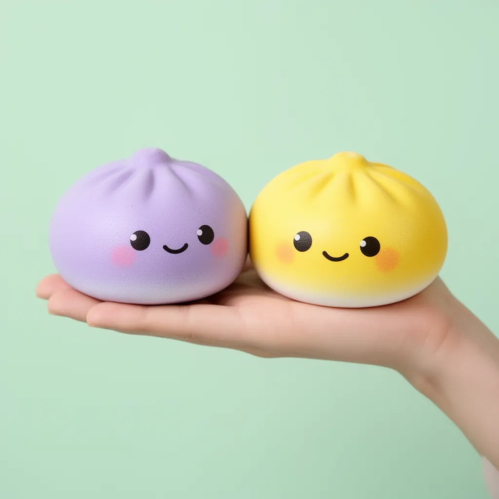 2. Så känner du igen en riktig slow-rise dumpling squishy