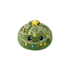 Dumpling Squishy Christmas Tree Glitter — i klämmet, mjukt slow-rise-skum