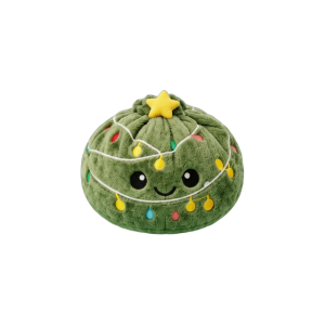 Dumpling Squishy Christmas Tree Glitter — i klämmet, mjukt slow-rise-skum