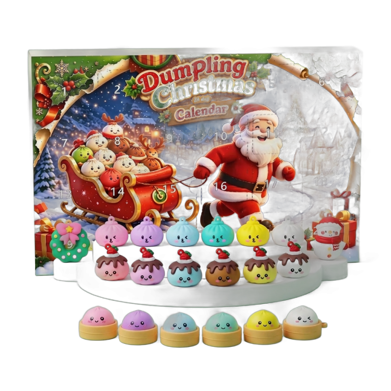 Dumpling Squishy Adventskalender