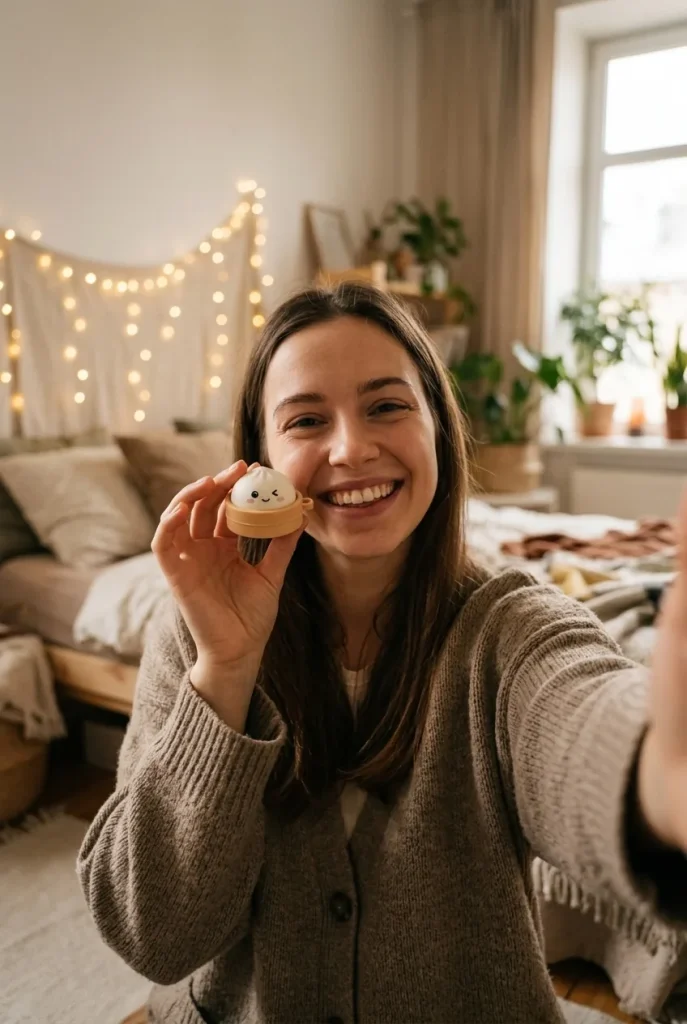 Dumpling Squishy Adventskalender Jultomtens Slade 24 Delar i vardagen