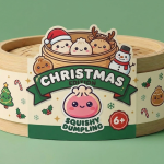 Ask med Squishy Dumpling Christmas Edition