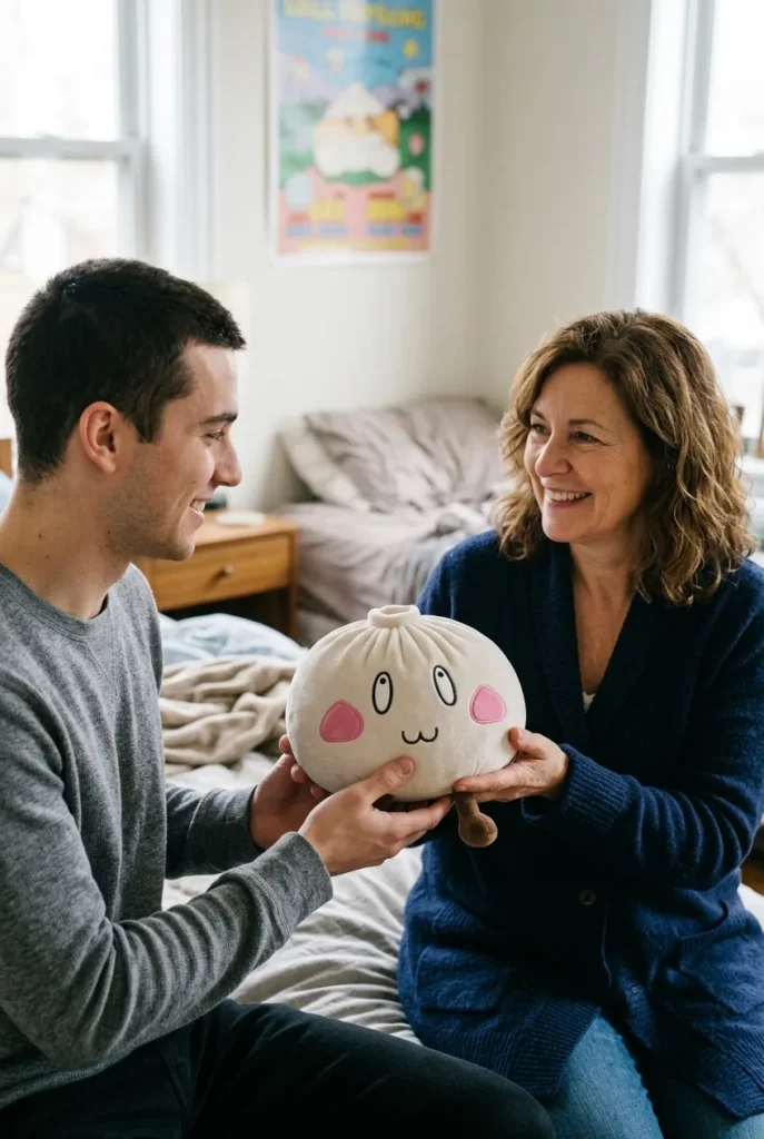 Squishy Dumpling Giant Glad Min som presenttips