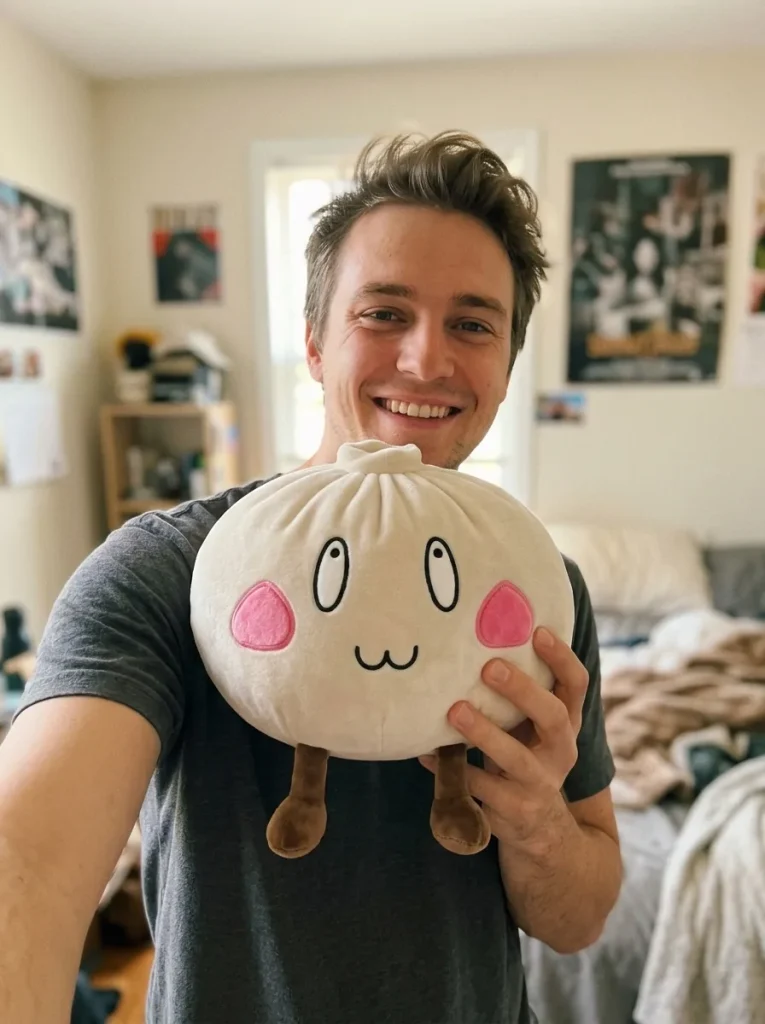 Squishy Dumpling Giant Glad Min i vardagen