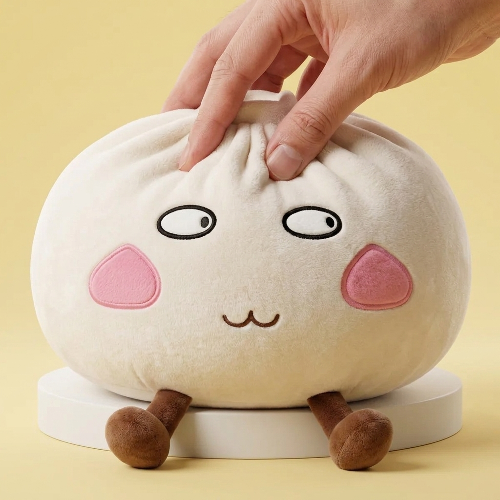 Squishy Dumpling Giant Stolt — i klämmet, mjukt slow-rise-skum