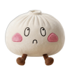 Dumpling Squishy XXL Ledsen Min — i klämmet, mjukt slow-rise-skum