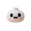 Dumpling Squishy Ghost Halloween Månsken — i klämmet, mjukt slow-rise-skum