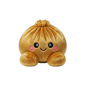 Squishy Dumpling Guld Royal — i klämmet, mjukt slow-rise-skum