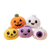 Dumpling Squishy Halloween Set of 5 Läskig — i klämmet, mjukt slow-rise-skum