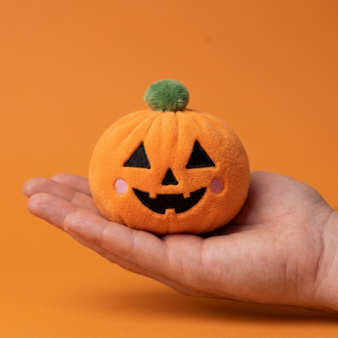 Dumpling Squishy Halloween Set of 5 Läskig i handen, verklig storlek