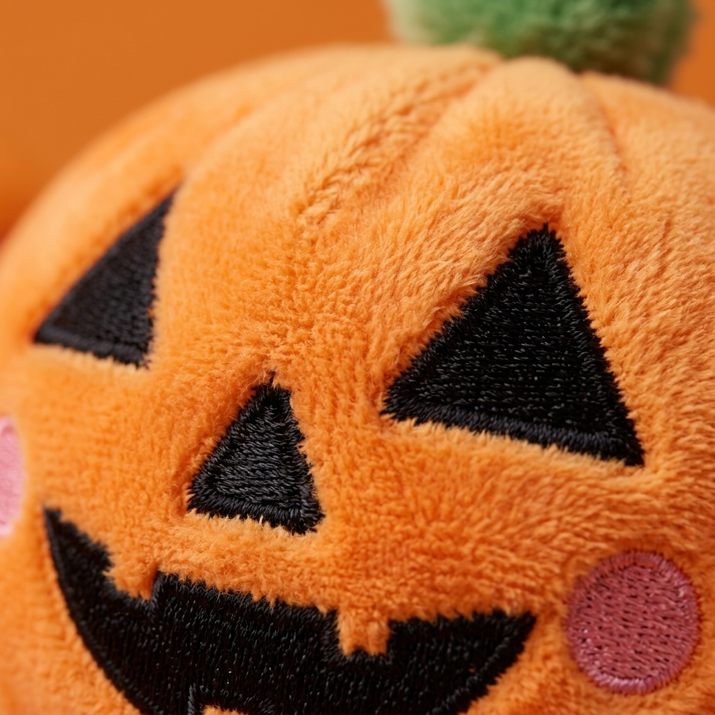 Dumpling Squishy Halloween Set of 5 Läskig — närbild på strukturen
