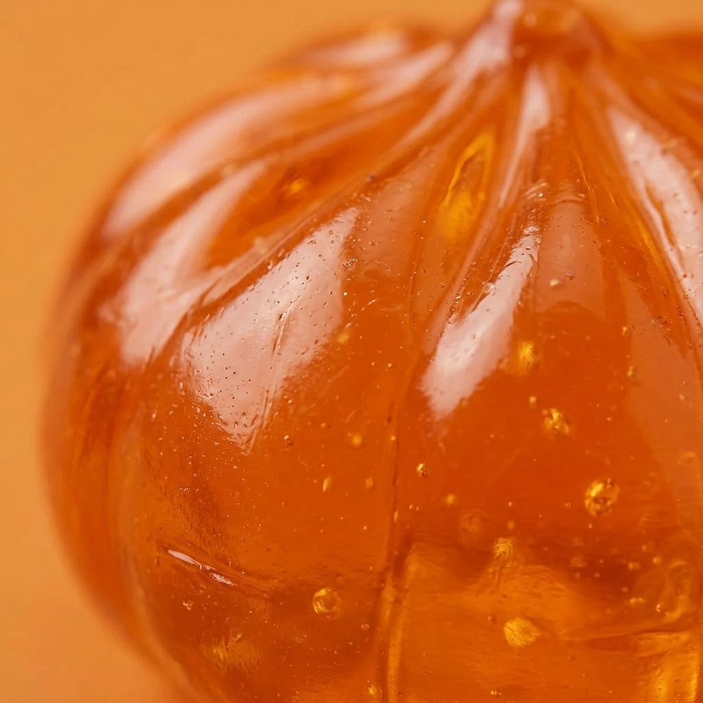 Squishy Dumpling Halloween XXL 8-pack — närbild på strukturen