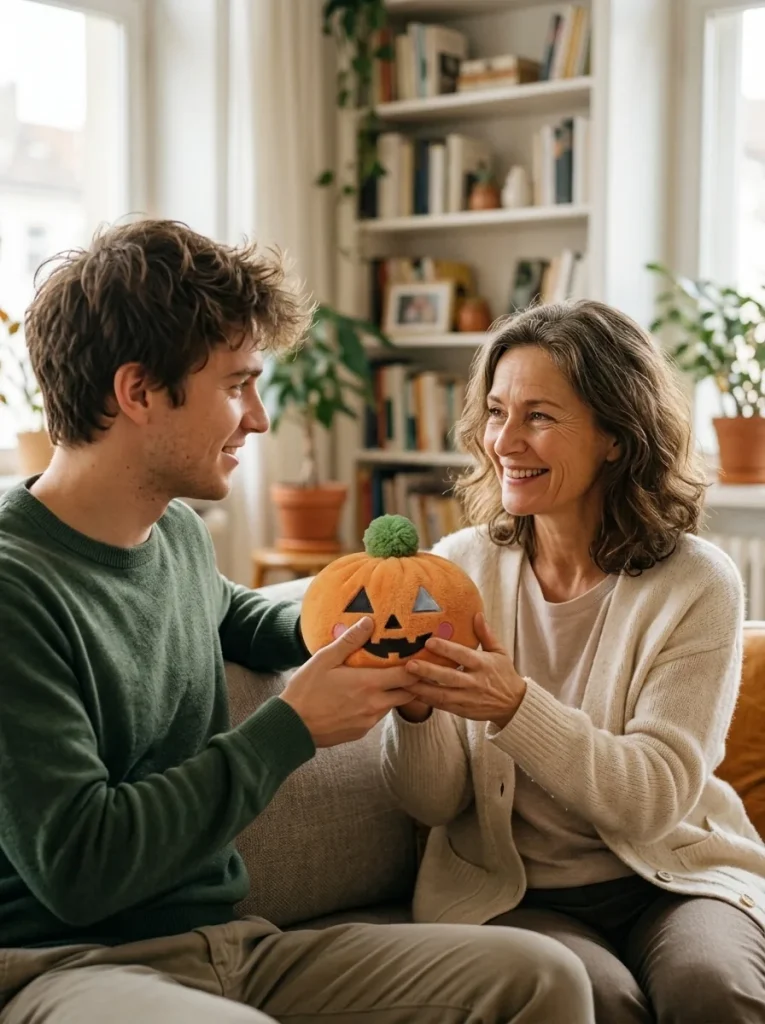 Squishy Dumpling Pumpa Halloween som presenttips