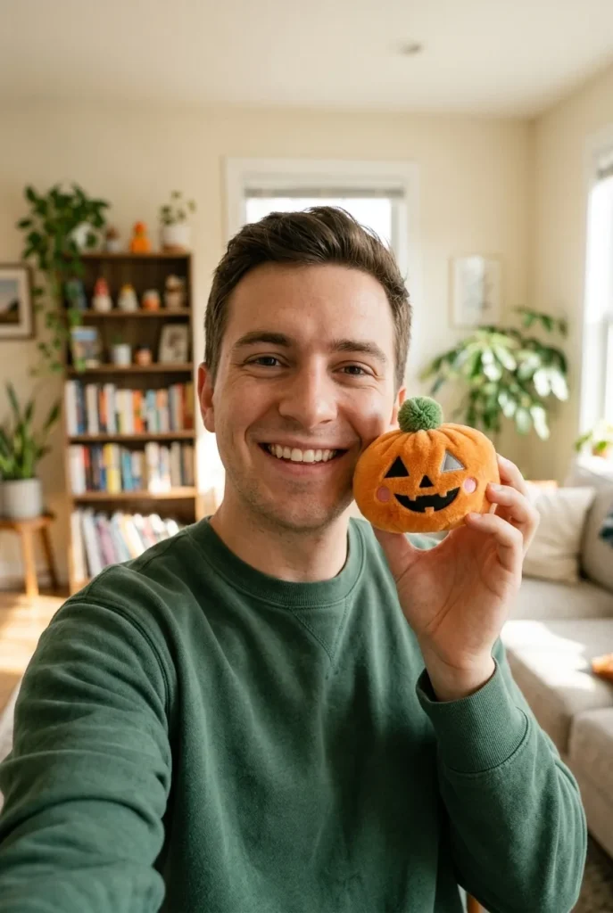 Squishy Dumpling Pumpa Halloween i vardagen