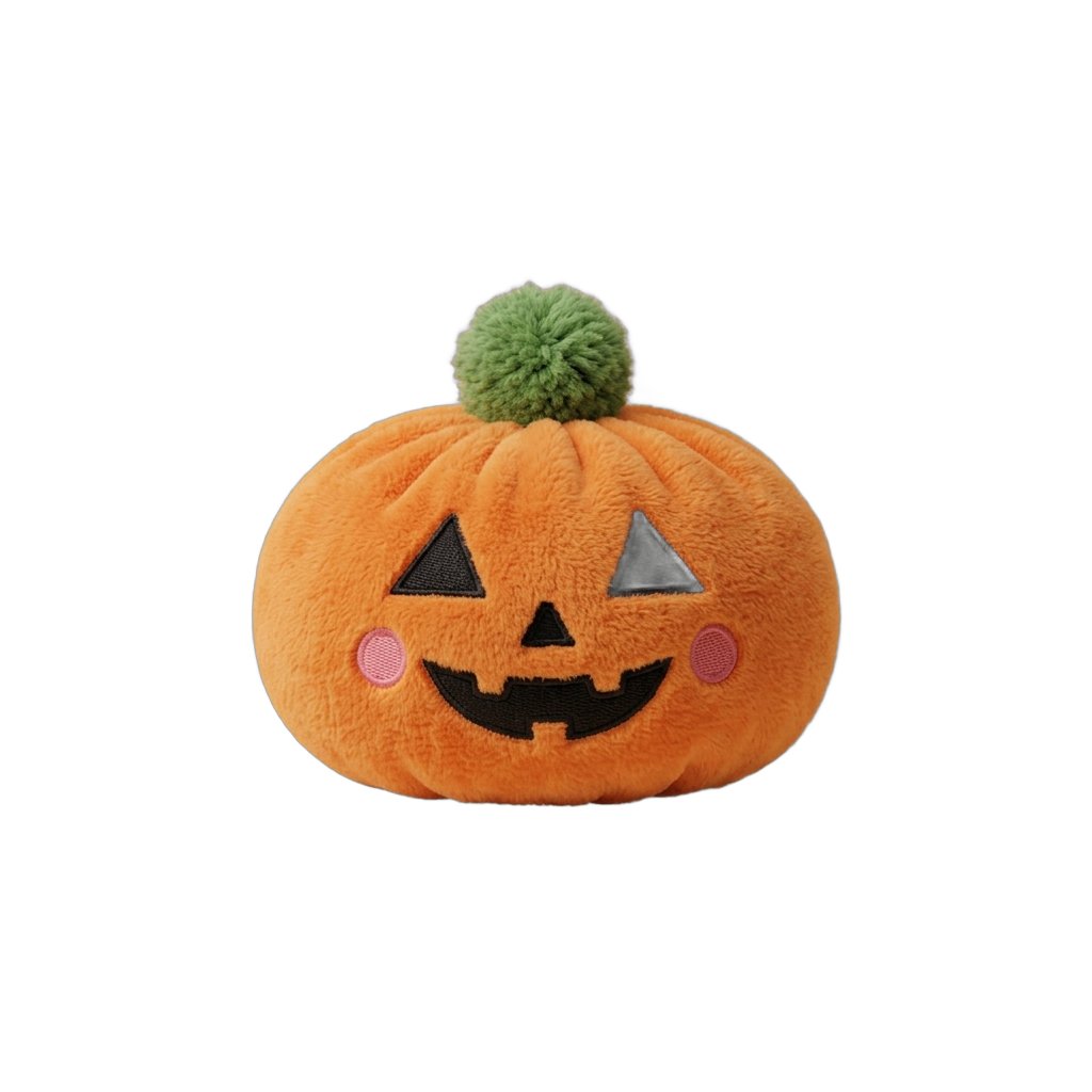Squishy Dumpling Pumpa Halloween — i klämmet, mjukt slow-rise-skum