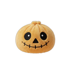 Dumpling Squishy Skeleton Halloween Leende — i klämmet, mjukt slow-rise-skum