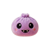 Squishy Dumpling Vampire Halloween Sammet — i klämmet, mjukt slow-rise-skum