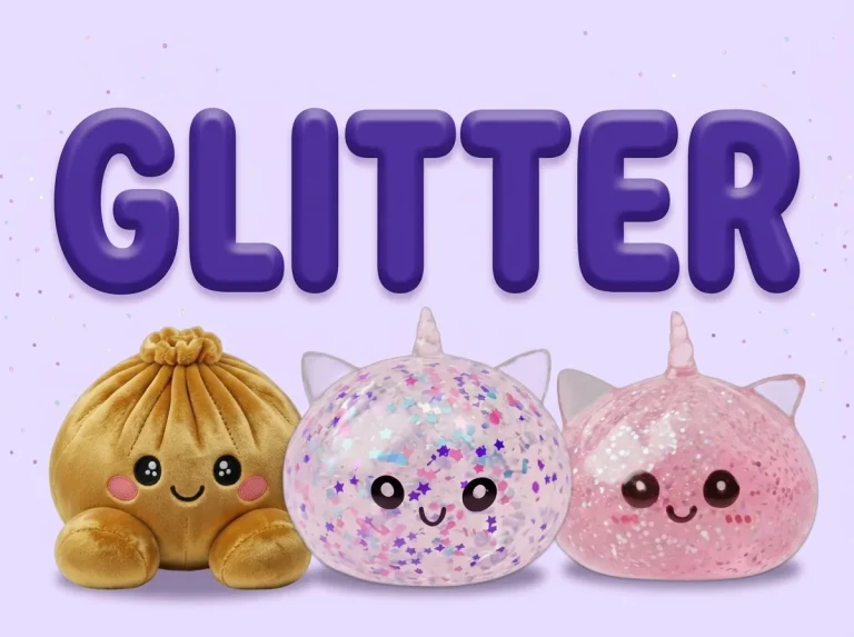 Glitter & Paljetter