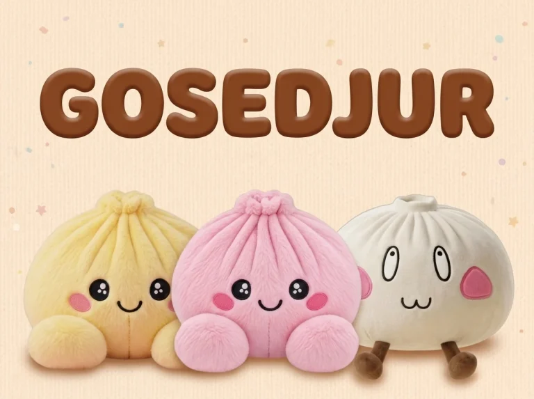 Squishy-gosedjur