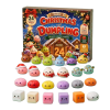 Adventskalender Squishy Dumpling Mochi Pepparkaka 24 Delar — i klämmet, mjukt slow-rise-skum