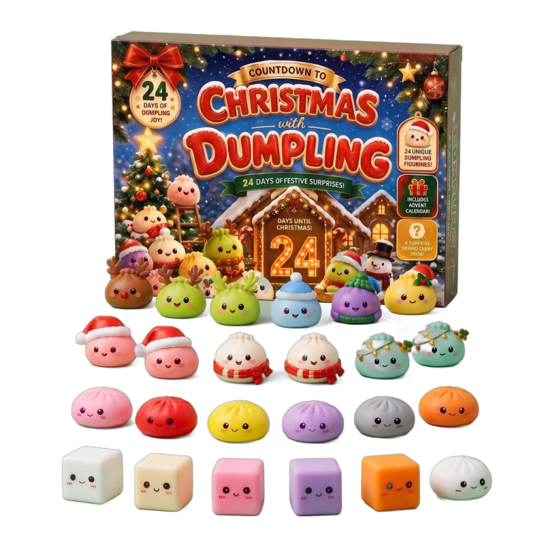 Mochi Squishy Adventskalender