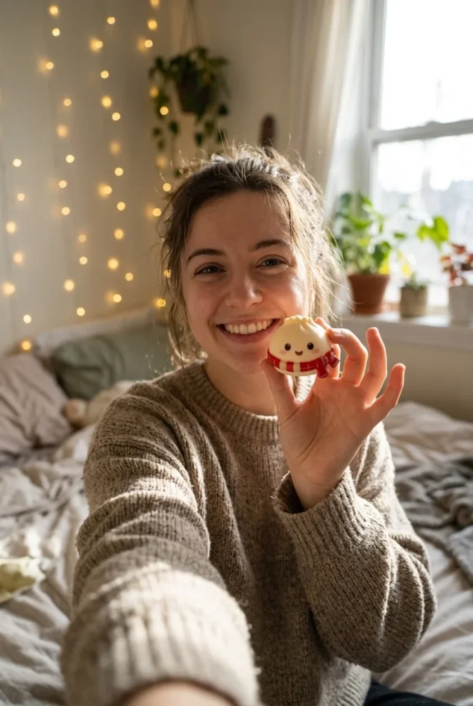 Adventskalender Squishy Dumpling Mochi Pepparkaka 24 Delar i vardagen