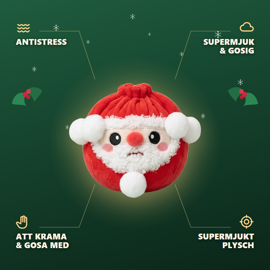 Squishy Dumpling Mystery Jul — dess fördelar