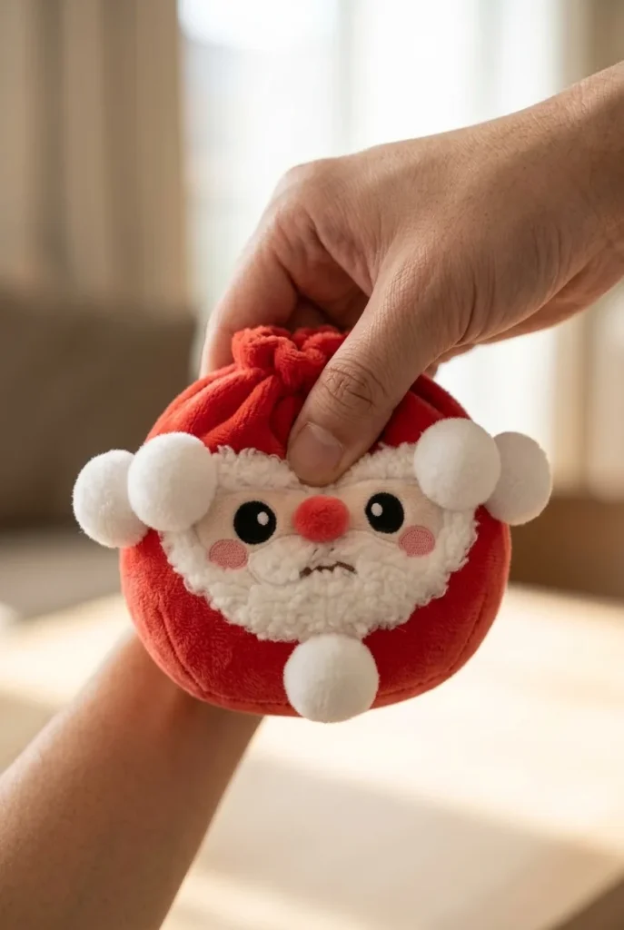 Squishy Dumpling Mystery Jul mitt i klämmet