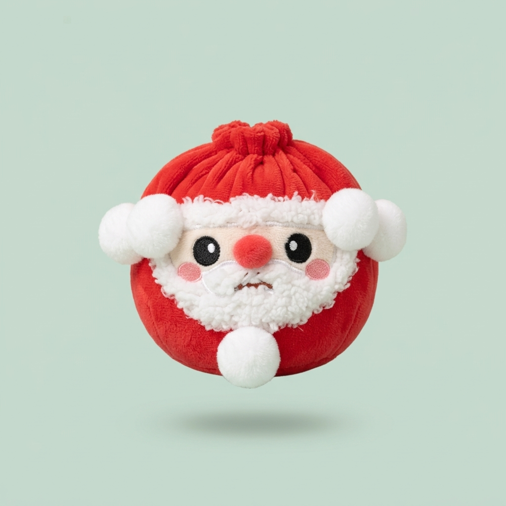 Squishy Dumpling Mystery Jul — i klämmet, mjukt slow-rise-skum