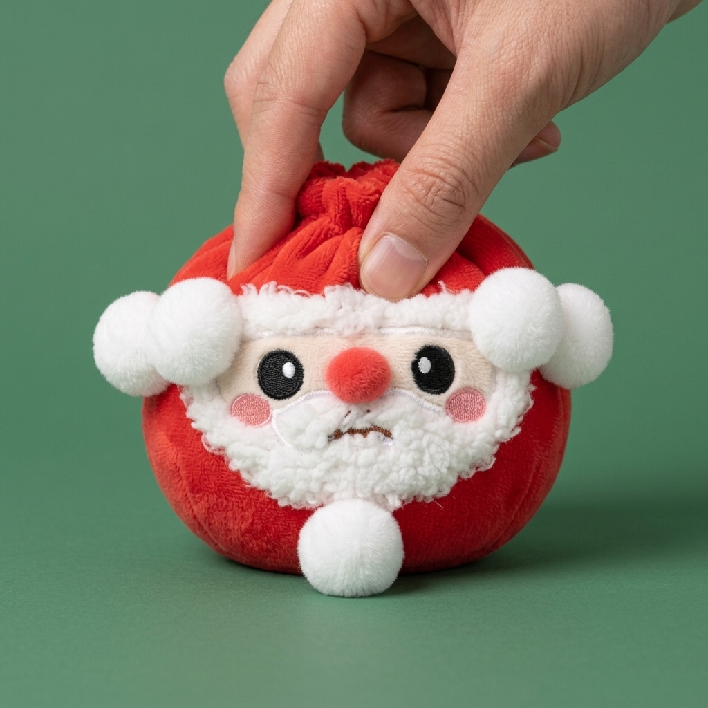 Squishy Dumpling Mystery Jul — i klämmet, mjukt slow-rise-skum