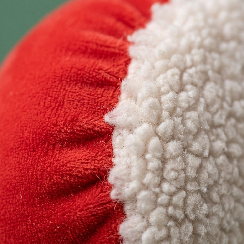 Squishy Dumpling Mystery Jul — närbild på strukturen