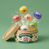 Dumpling Squishy Mystery Tomtemustasch — i klämmet, mjukt slow-rise-skum