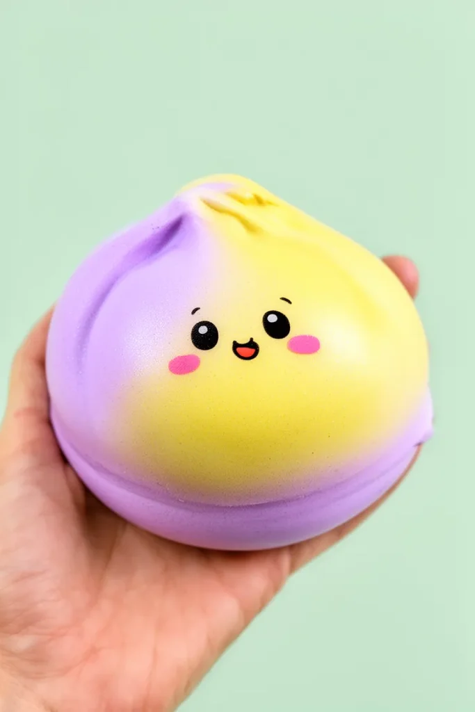 Olika typer av dumpling squishys – hitta din favorit