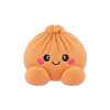 Squishy Dumpling Orange Mandarin — i klämmet, mjukt slow-rise-skum