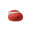 Squishy Dumpling Tomteluva Röd — i klämmet, mjukt slow-rise-skum
