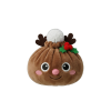 Reindeer Dumpling Squishy Jul — i klämmet, mjukt slow-rise-skum