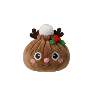 Reindeer Dumpling Squishy Jul — i klämmet, mjukt slow-rise-skum