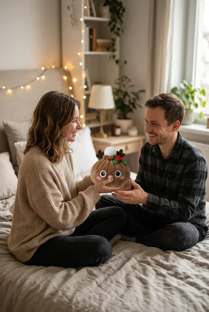 Reindeer Dumpling Squishy Jul som presenttips