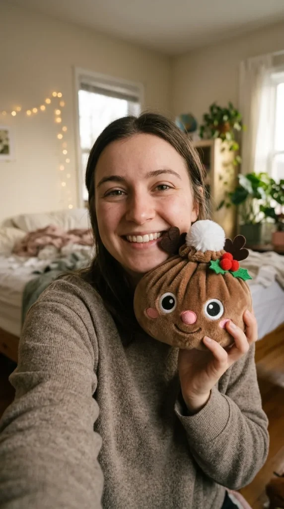Reindeer Dumpling Squishy Jul i vardagen