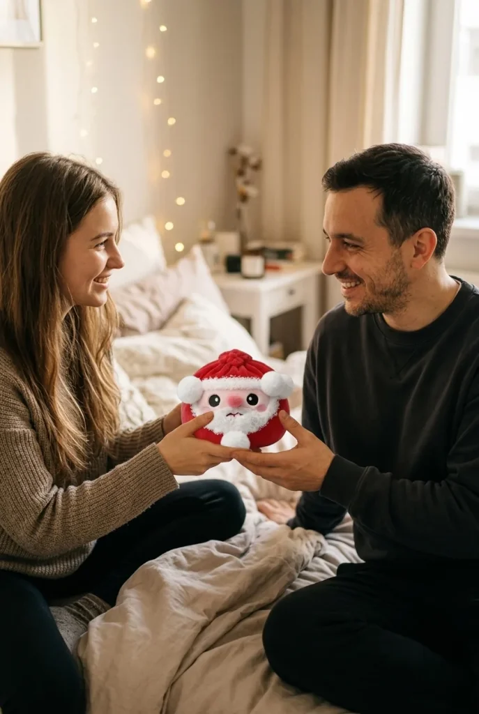 Squishy Dumpling Jultomte som presenttips