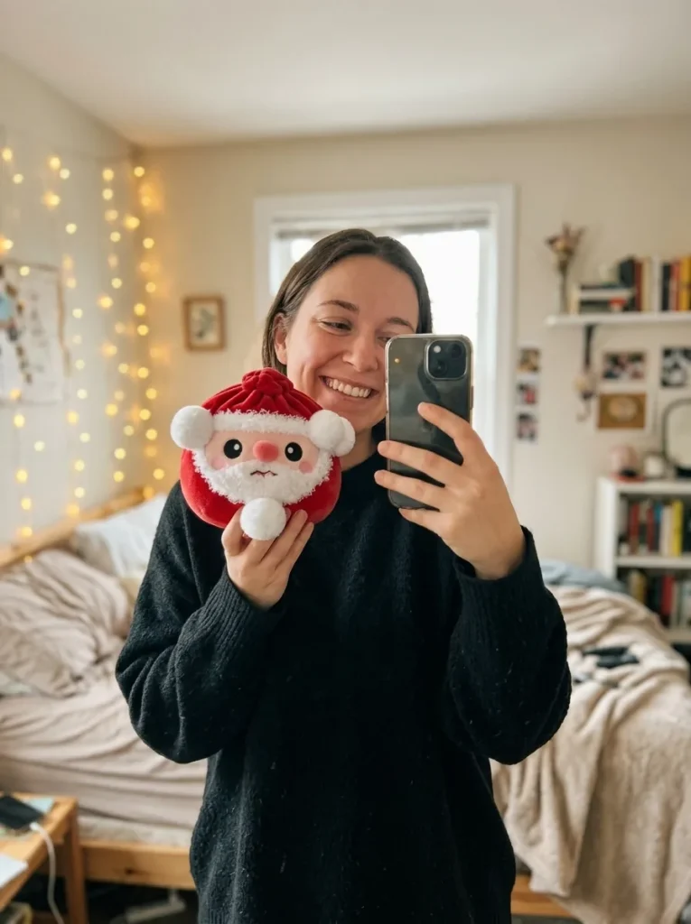 Squishy Dumpling Jultomte i vardagen