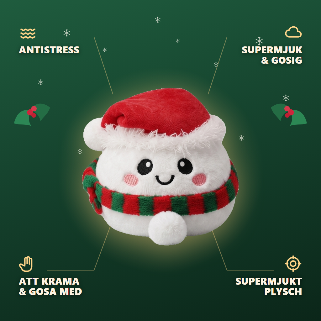 Snowman Dumpling Squishy Mysig — dess fördelar