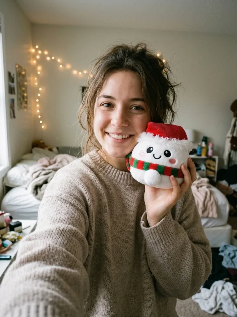 Snowman Dumpling Squishy Mysig i vardagen