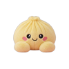 Dumpling Squishy Citrongul — i klämmet, mjukt slow-rise-skum